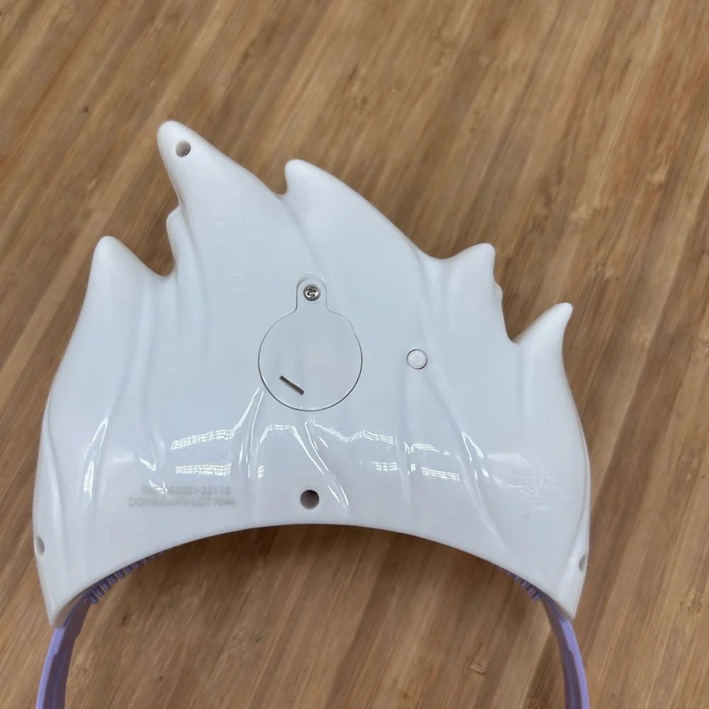 Disney Parks Light Up Ursula Hair w/Crown Plastic‎ Ears Headband.